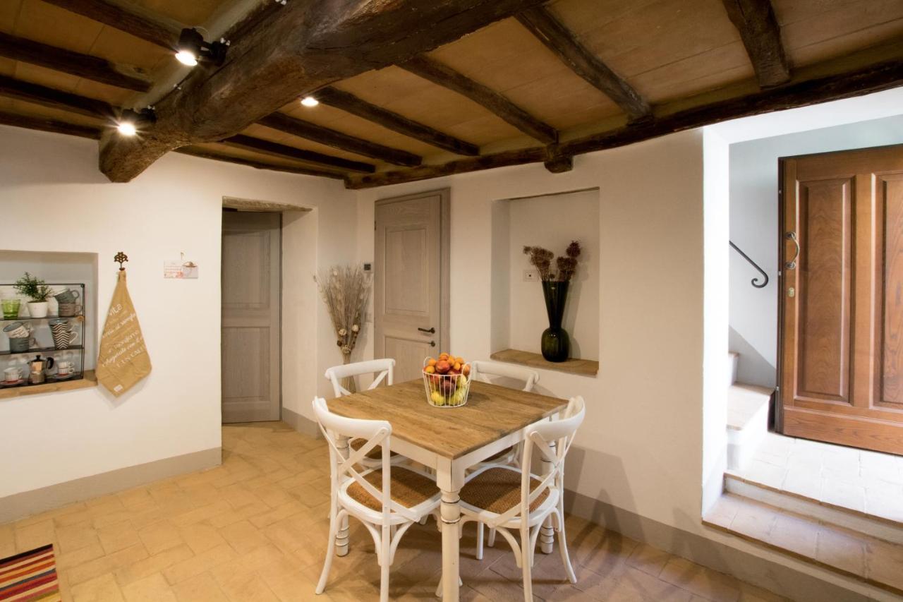 Casa Spagni Montalcino Exteriör bild