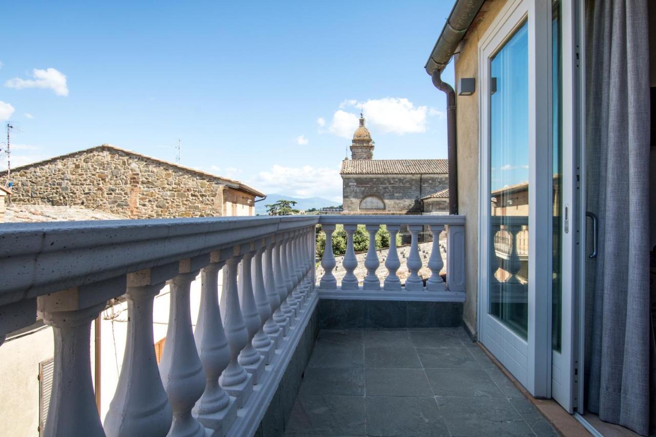 Casa Spagni Montalcino Exteriör bild