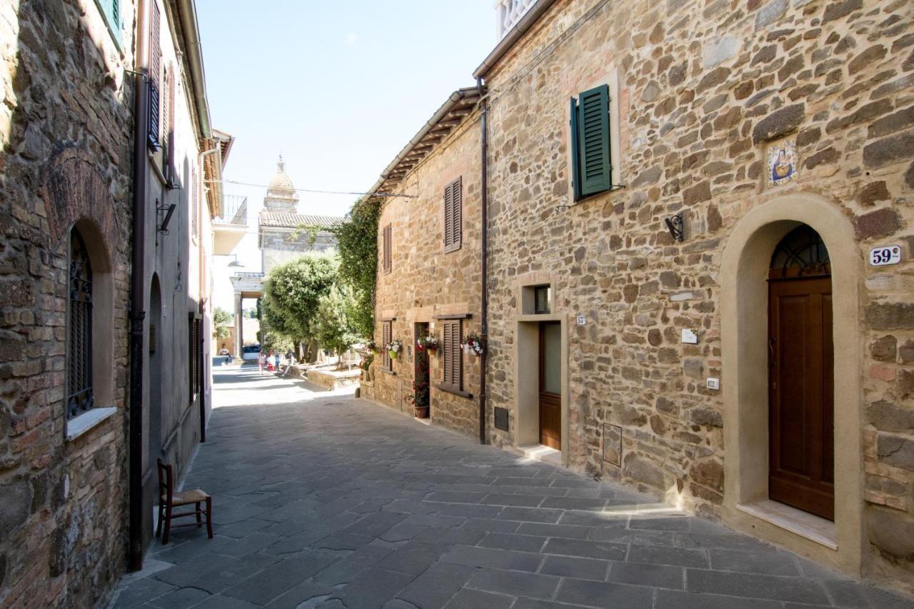 Casa Spagni Montalcino Exteriör bild