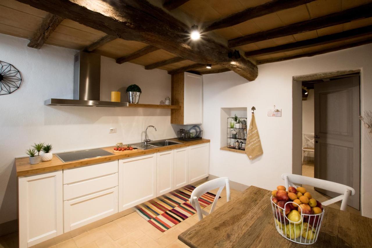Casa Spagni Montalcino Exteriör bild