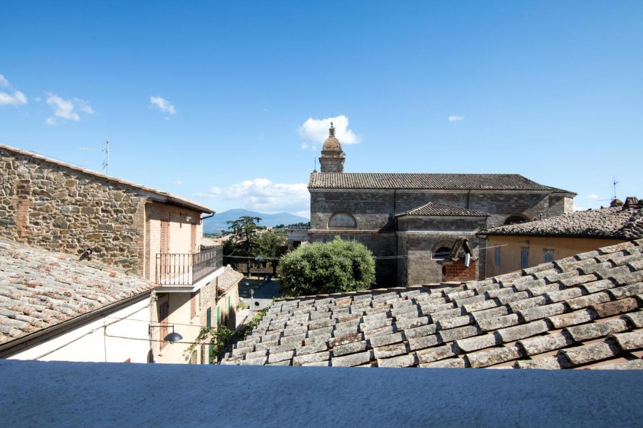 Casa Spagni Montalcino Exteriör bild